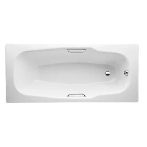 Jika Garda obdĺžniková vaňa 180x80 cm smaltovaná oceľ ľavá aj pravá SIKOVJPR180