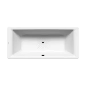Kaldewei Puro Duo obdĺžniková vaňa 180x80 cm smaltovaná oceľ ľavá aj pravá 266430003001 KW664PEPA