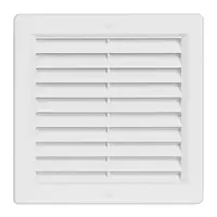 Větrací mriezka 20x20 biela se sieťovino VM2020B