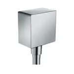Hansgrohe FixFit podomietkový vývod so spätným ventilom chróm 26455000