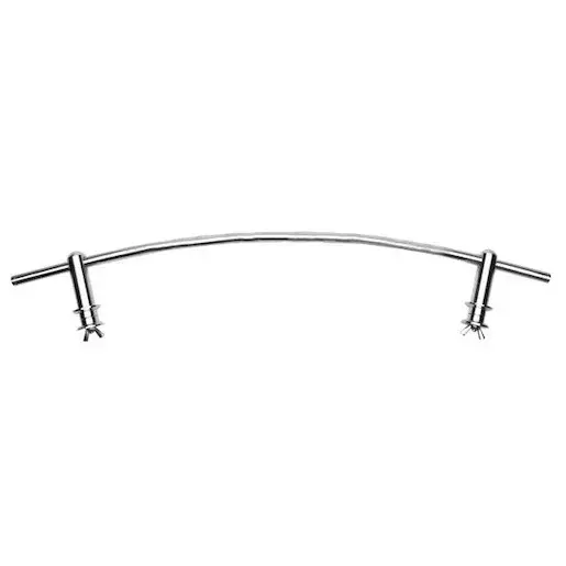 Ceramia S-Line oblúkový držiak uterákov na radiátory chróm MADLOOBLRAD59CR