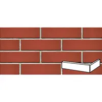 Roh Fasádny Klinker červená hladká 6,5x25x12 cm RPASEKPRCE