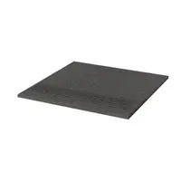 Schodovka Rako Taurus Granit Rio negro 30x30 cm, mat TCA35069.1