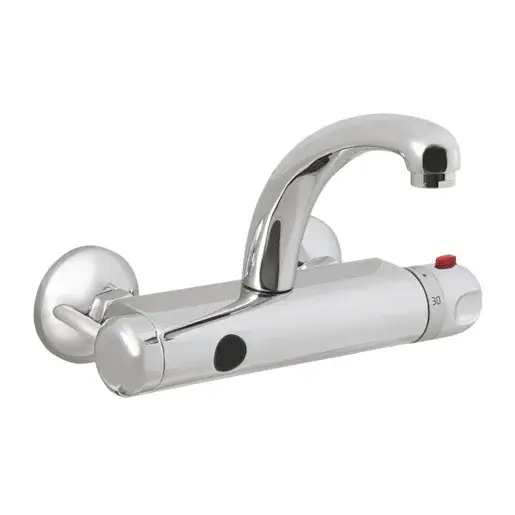 Umývadlová batéria Sanela so senzorom 150 mm chróm SLU25B