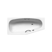 Kaldewei Mini Star asymetrická vaňa 157x75 cm smaltovaná oceľ pravá 224730000001 KW831A