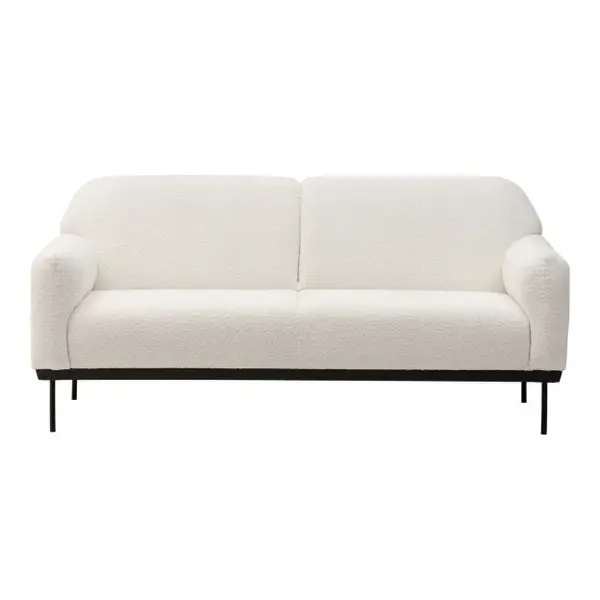 Bílá designová pohovka ANDERSON