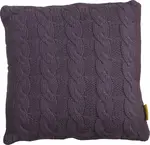 Dekorační polštářek CABLISS 45x45 cm, šedý