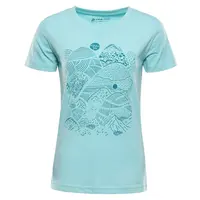 Dámské funkční triko s cool-dry alpine pro grema 2 modrá xl