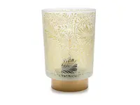 Sklenená LED dekorácia SOLUNA Veľkosť: M