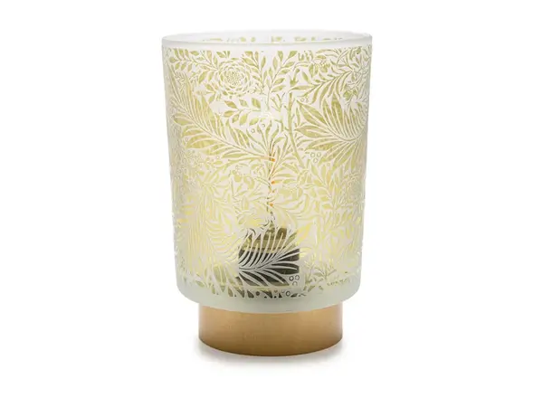 Sklenená LED dekorácia SOLUNA Veľkosť: M