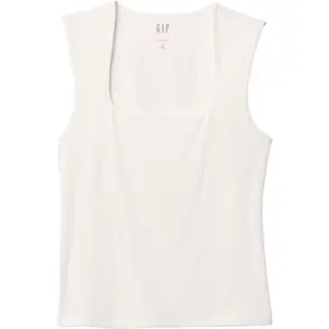 GAP 95/5 SQNK Dámské tílko, bílá, velikost