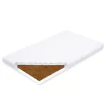 NEW BABY STANDARD KOKOS-MOLITAN 140 x 70 x 7 CM Dětská matrace, bílá, velikost