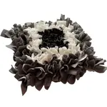 Čmuchacíkoberečky.cz® Čmuchací kobereček extra hustý BAREVNÝ TERČ ČERNO-BÍLO-ŠEDÝ 1863/30X