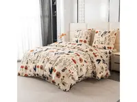 Mikroplyšové obliečky PAPAVA krémové Rozmer obliečky: 70 x 90 cm | 140 x 200 cm