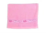 Detský uterák KIDS ružový 30x50 cm