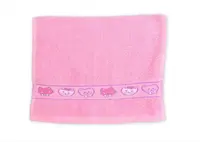 Detský uterák KIDS ružový 30x50 cm