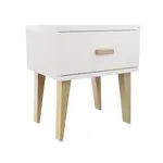 Nočný stolík Venuci biely