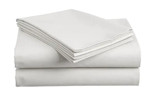 Bavlnená plachta do postieľky 110x150 cm biela