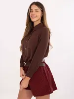 Shirt-MI-KS-4210.53-brown