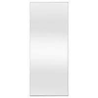 Nástěnné zrcadlo Isabella 80x195 cm, bílé