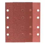 10dílná sada brus pap pro vibrační brusky G= 60,120,180