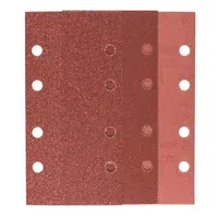 10dílná sada brus pap pro vibrační brusky G= 60,120,180