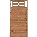 Plot prolamovaný PIA R34 rovný 90x180cm hnědý