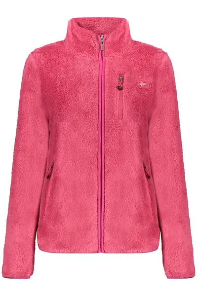 NORWAY 1963 WOMEN'S PINK ZIP-UP SWEATSHIRT