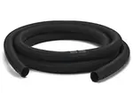 Bazénová hadice ø 32 mm v metráži 1 m černá