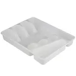 Podložka do zásuvky bílá