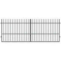 BRÁNA DVOUKŘÍDLÁ PEKIN 150 X 400 CM