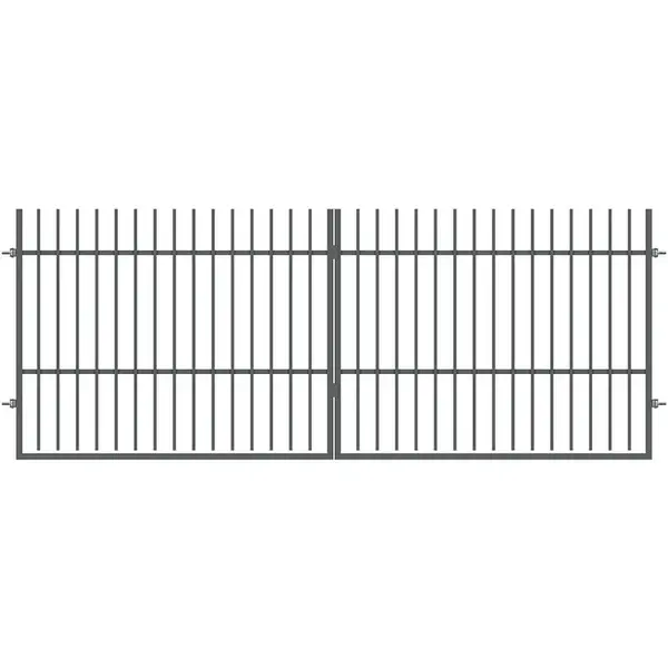 BRÁNA DVOUKŘÍDLÁ PEKIN 150 X 400 CM