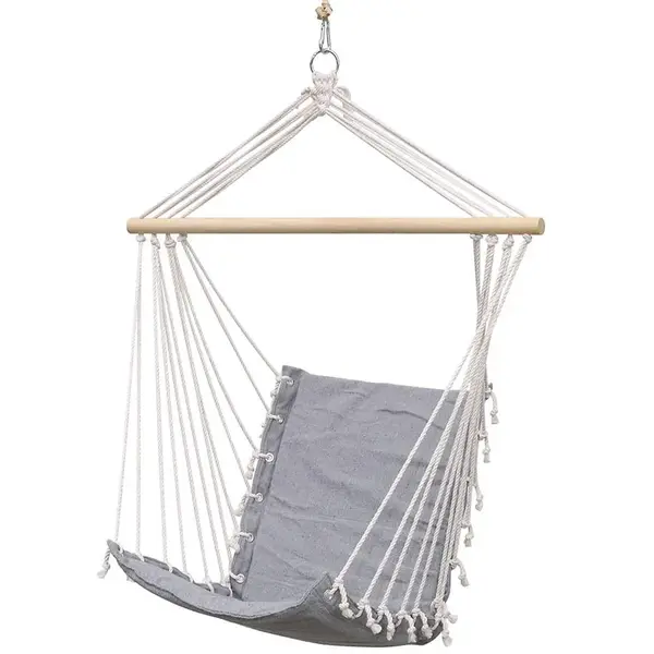 Brazilské křeslo šédá