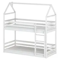 Posteľ Domček Axel 80x160 white