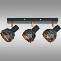 Svítidlo Puzzle 3 AS-PUE143B black LS3