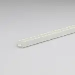 Profil U PVC bily lesk 6.2x8.7x1000