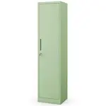 Kovová Kancelářská Skříň Alex pastelově zelené
