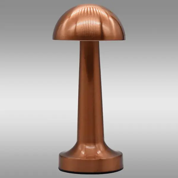 Stolní lampa Isa 49020 pink/gold USB LB1