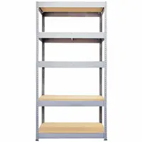 Kovový  regál pozinkovaný 194x100x50 cm – 5 polic/300 kg