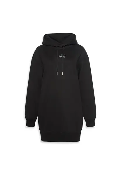 Calvin Klein Jeans Šaty  tmavosivá / čierna / biela