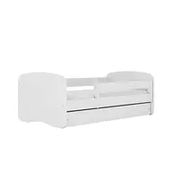 Dětská postel Babydreams+SZ bílá 70x140