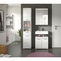 MID.YOU KOUPELNA vysoce lesklá bílá