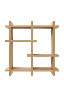 Nástěnná police House Nordic Olsberg 40 x 12 x 40 cm