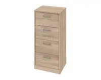 Úzká komoda Mega 139, dub sonoma