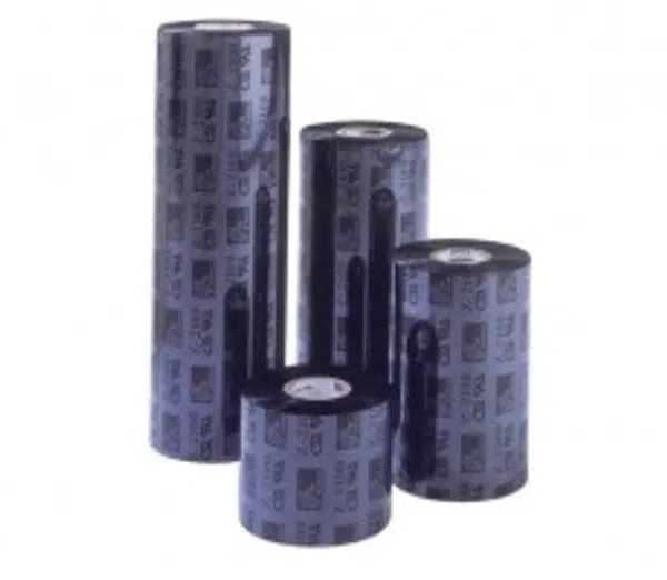 Honeywell Intermec I90163-0  thermal transfer ribbon, TMX 2010 / HP06 wax/resin, 64mm, 10 rolls/box, black