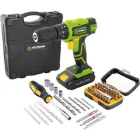 AKU vŕtačka FIELDMANN FDV 10352-55AR FD50003659