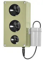 Vodotesný extra silný ultrazvukový plašič na kuny, myši a potkany DRAGON ULTRASONIC CHZ300