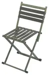 Stolička kempingová skladacia NATURE s operadlom CT13437
