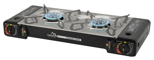 Plynový varič Traveler DUO CT13599