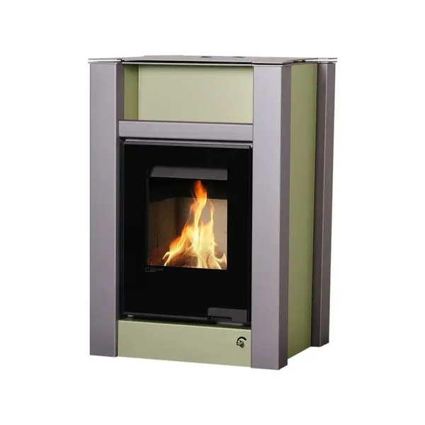 Kachle s výmenníkom AQUAFLAM VARIO LEND 11/5kW olivová FLHSF34-027